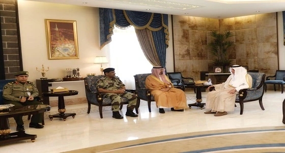 " الفيصل " يلتقي مساعد وزير الداخلية لشؤون العمليات