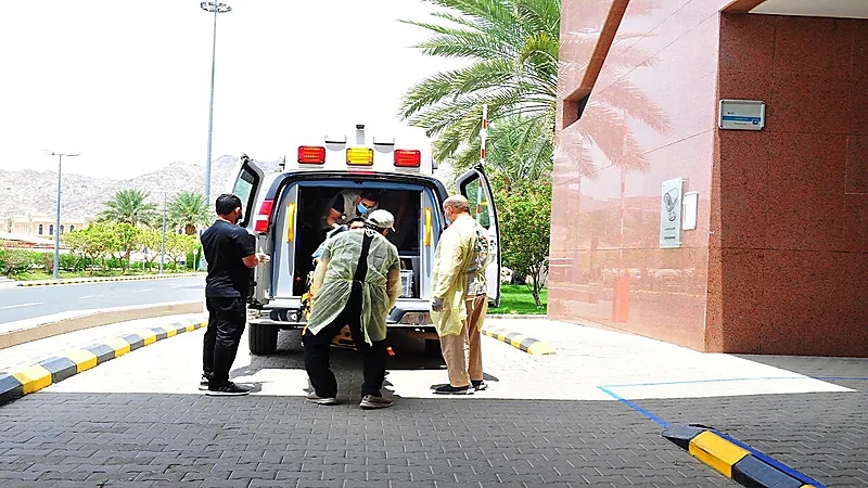 إنقاذ حياة حاج أصيب بنوبة قلبية في مشعر منى