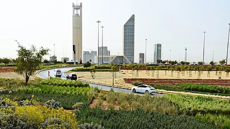 برنامج "الرياض الخضراء" يصل إلى حي عرقة