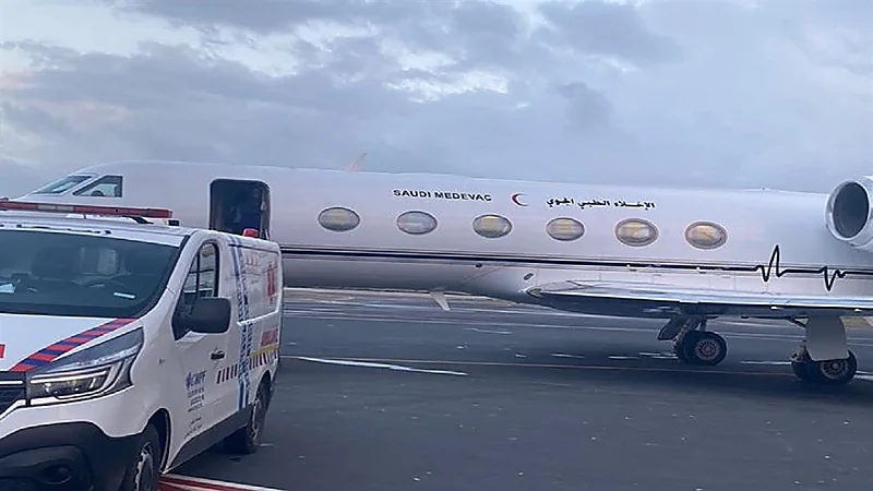 إخلاء طبي لمواطنة ثلاثينية من مصر بعد إصابتها بحروق