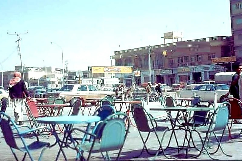 أحد مقاهي البطحاء