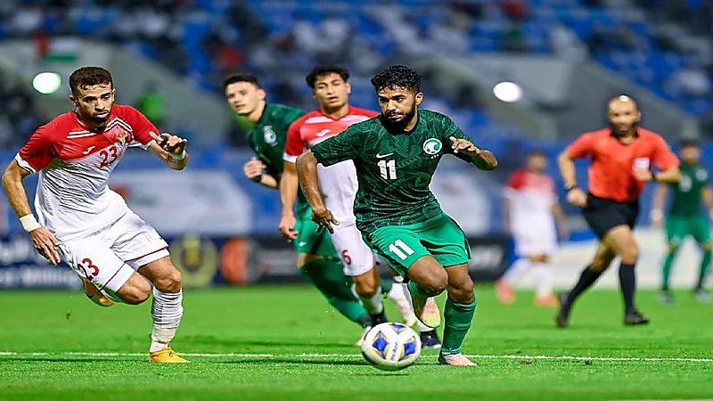 بالفيديو.. الأخضر الأولمبي يخسر نهائي بطولة غرب آسيا
