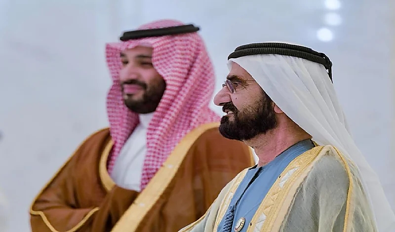 بالصور.. الشيخ محمد بن راشد يكشف كواليس لقائه مع ولي العهد