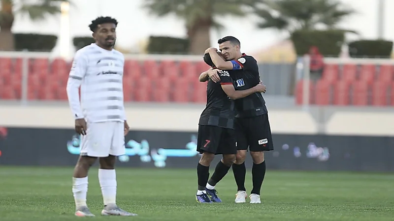 ضمك يستعيد نغمة انتصاراته ويتغلب على الطائي