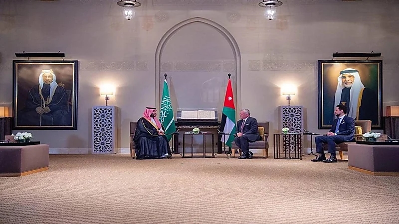 ولي العهد: هناك فرص كبيرة في الأردن ستعود بالنفع على البلدين