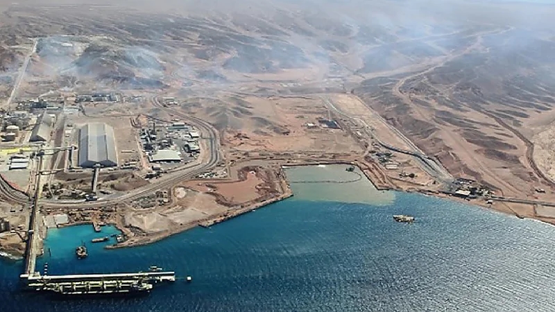 الأردن يؤكد استمرار حركة الملاحة بموانئ العقبة بعد حادث الغاز السام