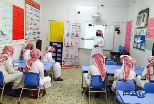 استقبال 350 طالبا  في الفصل الصيفي بمدارس  وادى الدواسر