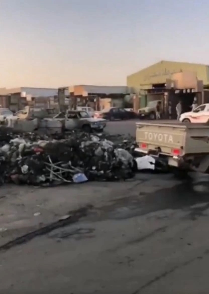 بالصور.. إمارة منطقة نجران تعلن حصيلة حادث احتراق ناقلة الوقود