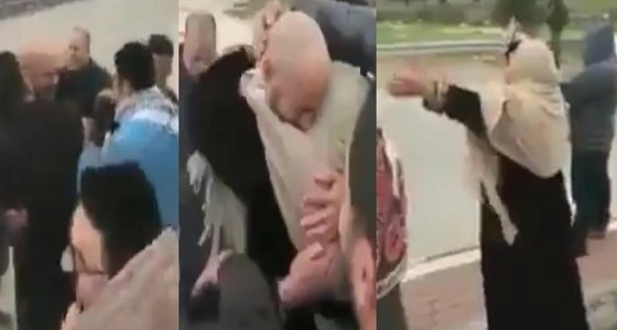 بالفيديو.. عسكري يحاول تهدئة جماهير النصر الغاضبة بعد هزيمة الباطن