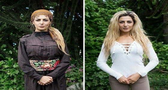 بالصور .. مكافأة مليون دولار لمن يدل على مكان فتاة قتلت 100 من عناصر داعش