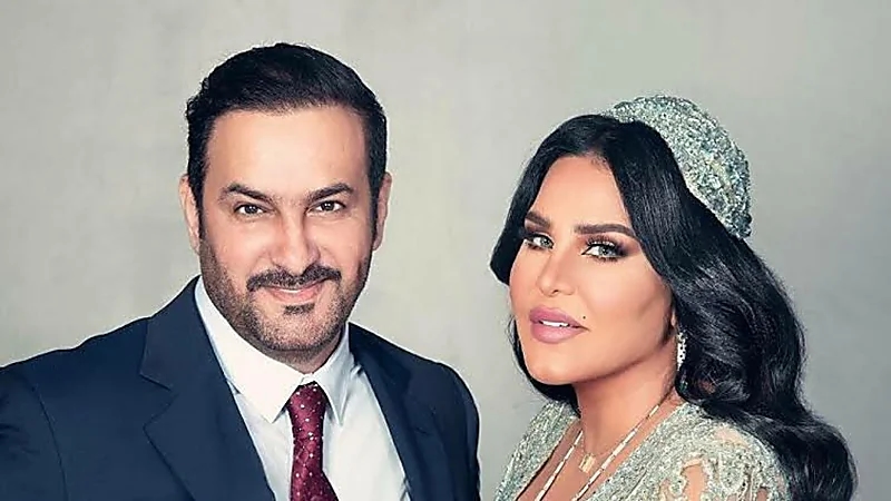 أحلام توجه رسالة لزوجها بمناسبة عيد زواجهما الـ 18