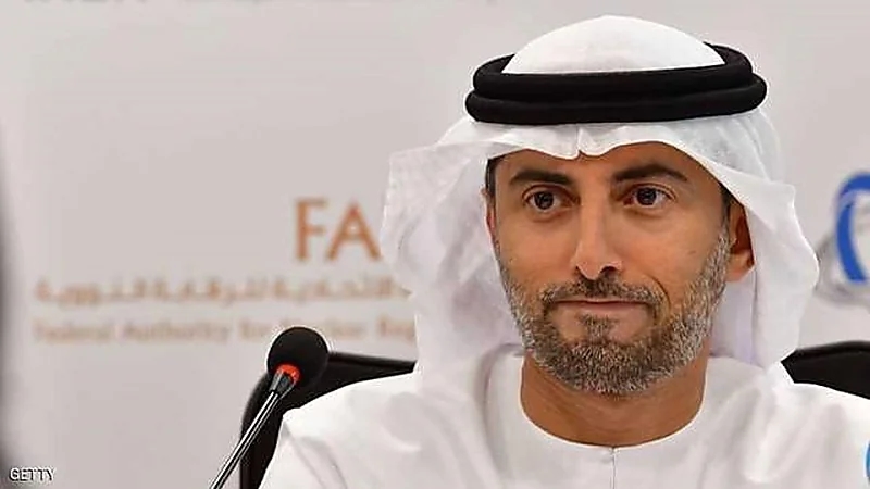وزير الطاقة الإماراتي يشكر المملكة لجهودها في التوصل إلى اتفاق "أوبك بلس"