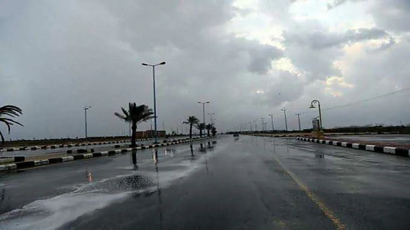 حالة الطقس المتوقعة غداً السبت على المملكة