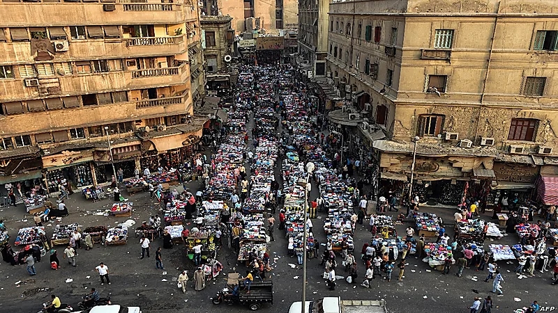 عدد سكان محافظة القاهرة المصرية يفوق أعداد أربع دول أوروبية