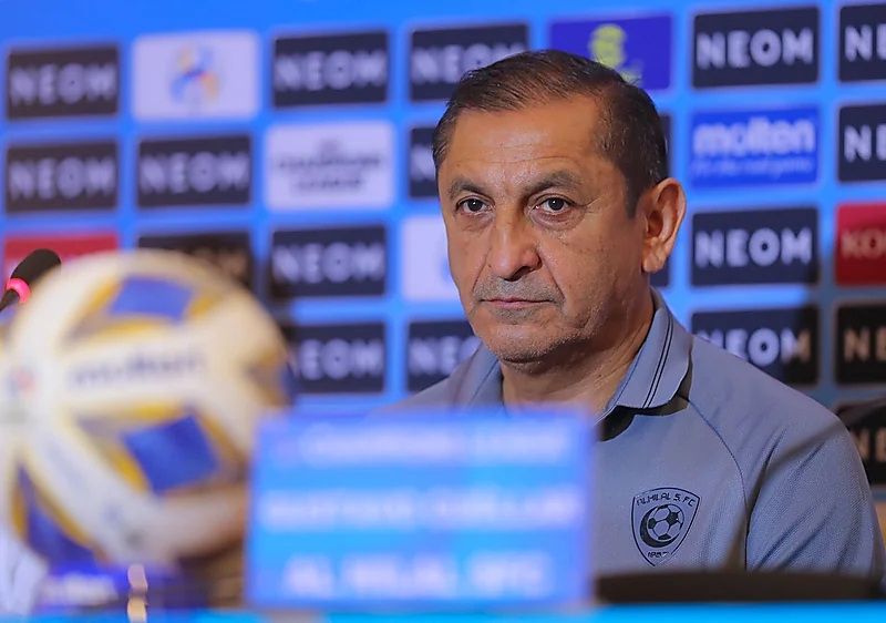 بالصور .. دياز يوضح مدى تأثر لاعبي الهلال بتوقيت مباراة الريان 