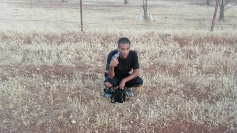 شاهد.. لحظة انتحار قاتل الطالبة إيمان إرشيد 
