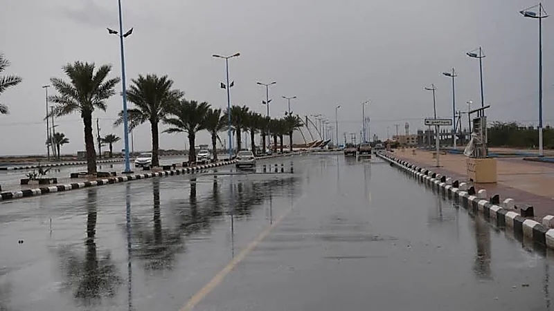  الأرصاد:  هطول أمطار رعدية على عسير