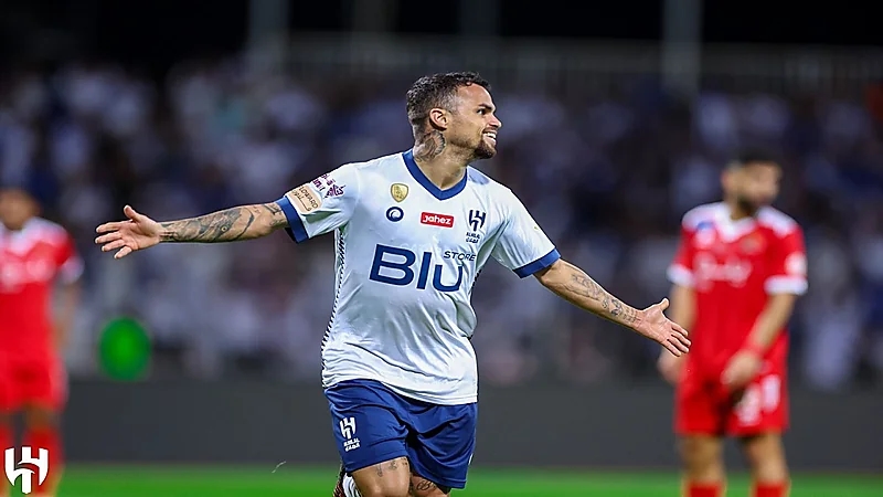 التعادل يحسم مباراة الهلال والوحدة