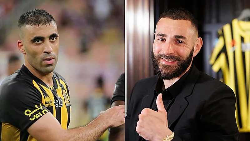 الفيحاء يدخل صراع التعاقد مع حمد الله بسبب بنزيما.. فيديو