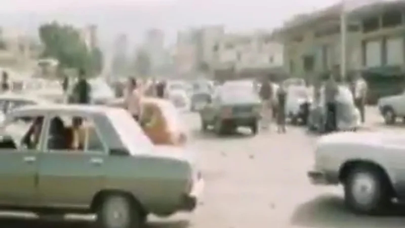مقطع فيديو قديم يوثق تواجد القوات السعودية بلبنان أثناء الحرب الأهلية - فيديو