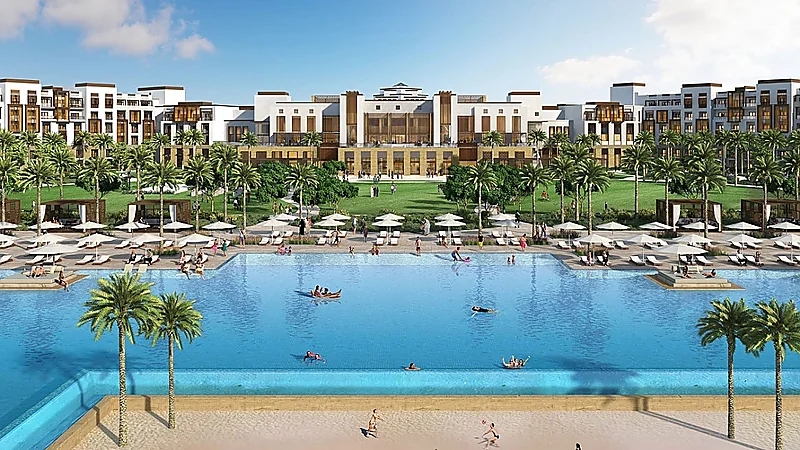آخر ما توصلت له الأعمال في منتجع Rixos الفندقي بمدينة الملك عبدالله الاقتصادية .. صور