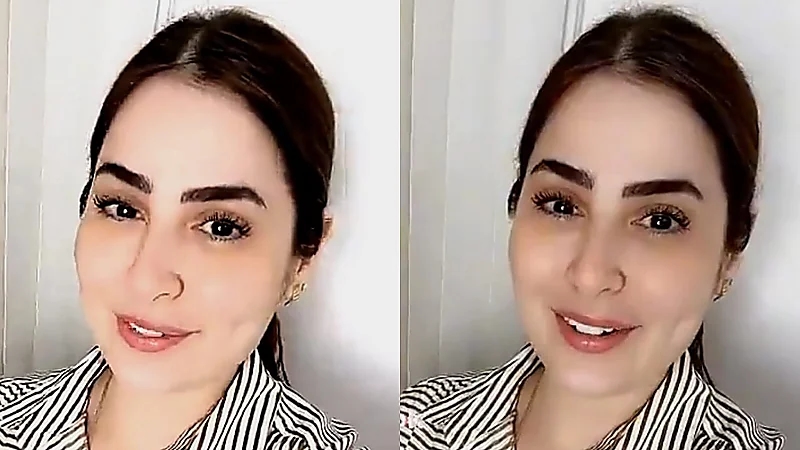 أحدث ظهور لـ رؤى الصبان بدون فلتر والجمهور يتغزل .. فيديو