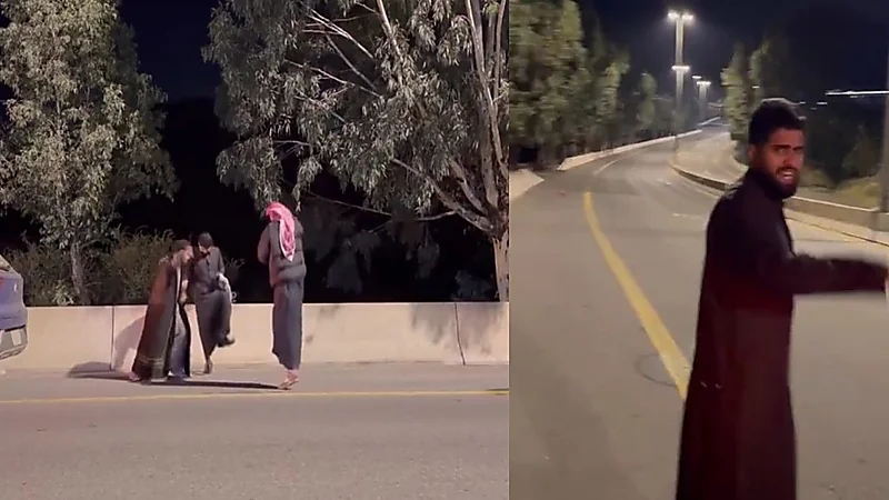 تجربة اجتماعية تسلط الضوء على النخوة والأمان في الطائف..فيديو