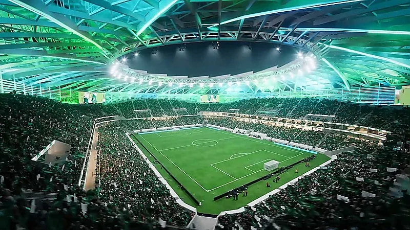 مقاعد عالمية في استاد أرامكو بتوقيع Ferco Seating