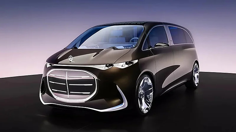 مرسيدس تكشف عن Vision V الاختبارية بتصميم فخم ومواصفات استثنائية