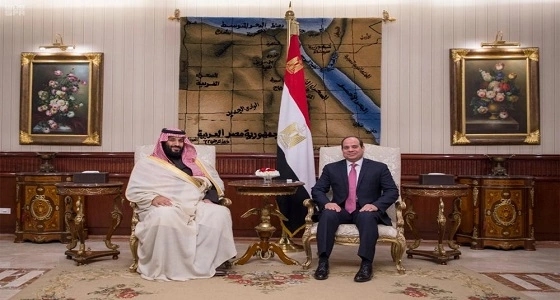 دلالة استقبال سمو ولي العهد بالمقاتلات المصرية وتنازل السيسي عن البروتوكول