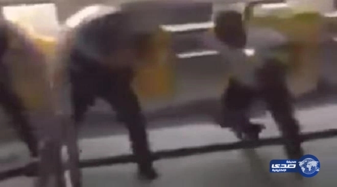 الشرطة الألمانية تكشف حقيقة فيديو قيل إنه لـ"خليجي" يضرب رجال شرطة مطار فرانكفورت