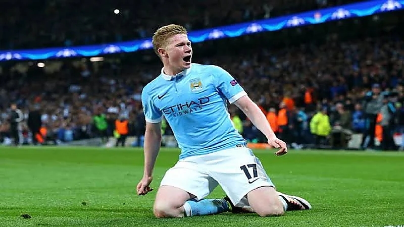 انتقال دي بروين للدوري الأمريكي أكثر احتمالًا من روشن