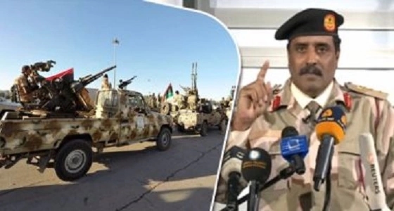 سقوط آخر حصن لـ " داعش " بمنطقة خربيش في ليبيا