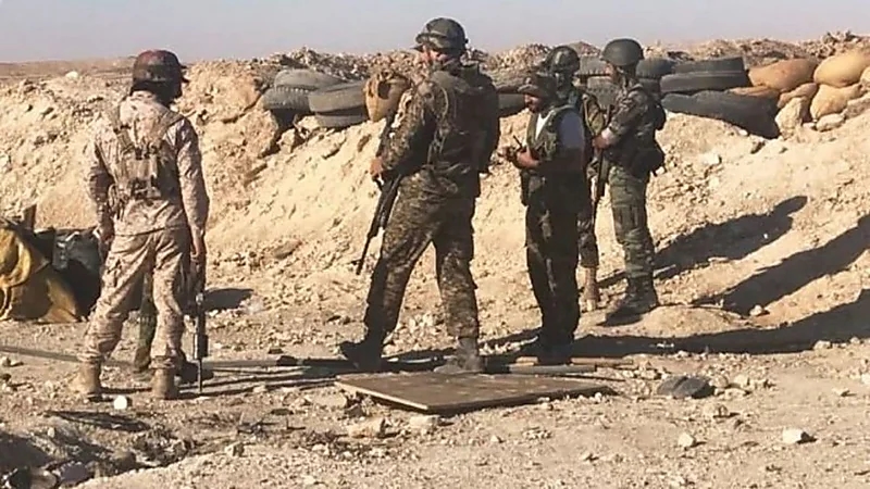 إيران تلجأ لتخزين أسلحة تحت الأرض خوفا من ضربة مفاجئة