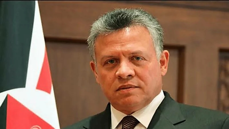 الملك عبدالله الثاني يكشف عن مكان الأمير حمزة بن الحسين وعائلته 