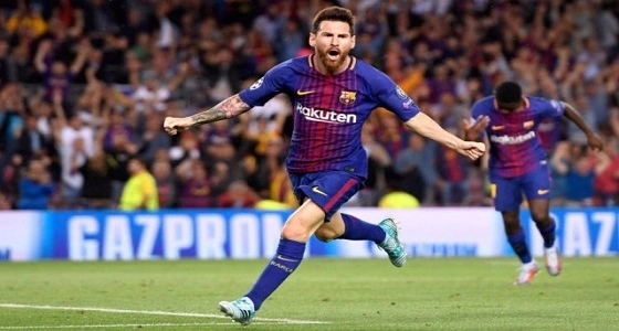 ميسي يسجل الهدف 100 لبرشلونة