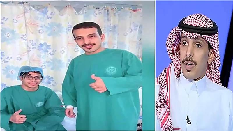 بالفيديو .. شاب يتبرع لأخيه بكليته بعد تبرعه لطفل بجزء من الكبد قبل 6 سنوات