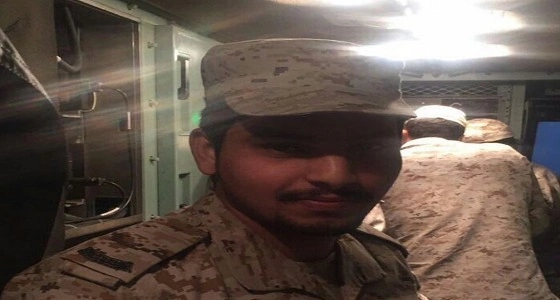 صورة للبطل " فيصل عسيري " الذي تصدى لصواريخ الحوثي