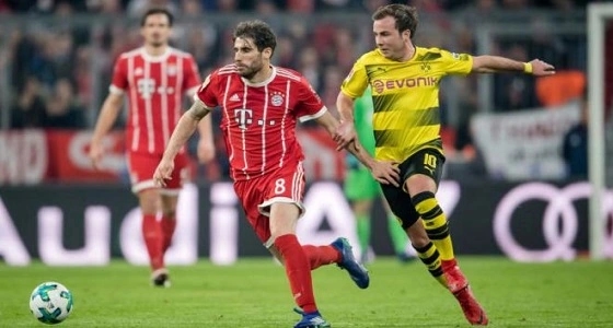 موعد مباراة بروسيا دورتموند ضد بايرن ميونخ في البوندسليغا