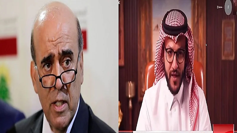 شاهد..الأنصاري يكشف عن تصريحات أكثر فداحة للوزير اللبناني حُذفت بأمر منه