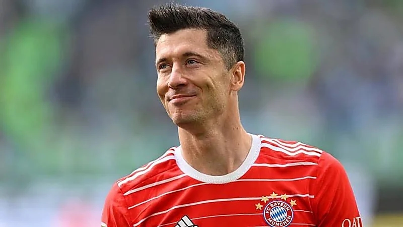 برشلونة يقترب من ضم ليفاندوفسكي