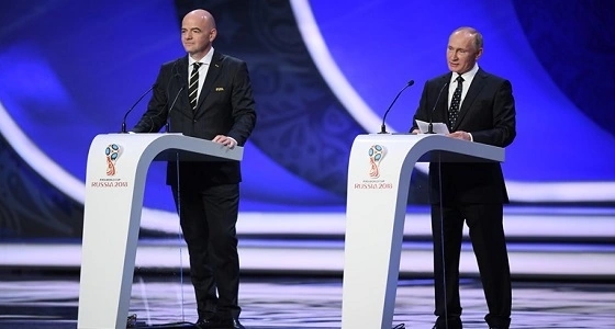 الرئيس الروسي: هدفنا من تنظيم كأس العالم ترك انطباع جيد عن تاريخ روسيا