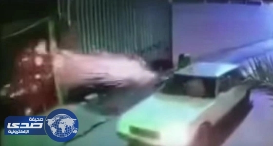 بالفيديو.. إرهابيون يطلقون أعيرة نارية بشكل عشوائي على منزل بحي المسورة