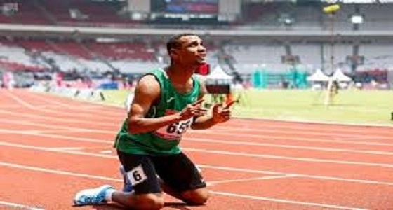 السعودى " أحمد العداوي " يفوز بالميدالية الذهبية الأولى بدورة جاكرتا 2018