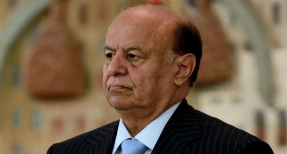 الرئيس اليمني يشيد بدور المملكة في قيادة عاصفة الحزم التي تصدت لإيران