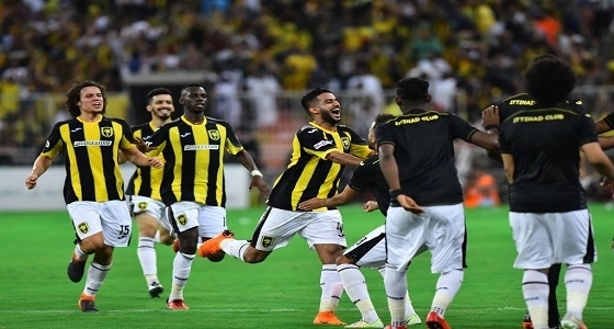 في شوط أول مثير.. الغامدي ينقذ الاتحاد من التعادل في الدقيقة الأخيرة