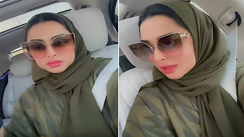 بالفيديو .. مريم الأنصاري لـ "زوجها" : الأغاني اللي بتشغلها بترفعلي ضغطي