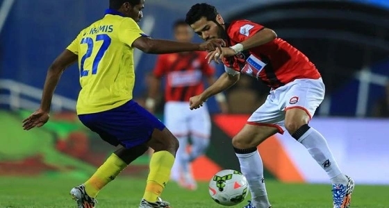 تشكيلة فريق النصر في مواجهة الرائد بالدوري السعودي
