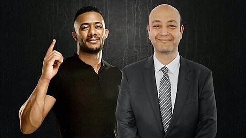 محمد رمضان يرد بطريقة ساخرة على هجوم عمرو أديب