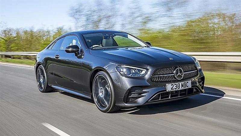 بالصور.. مواصفات وأسعار مرسيدس E-CLASS موديل 2023 كوبيه في المملكة
